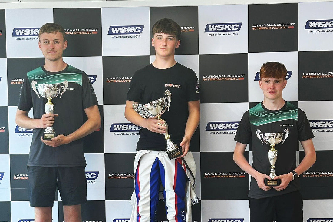 Winners at Larkhall!