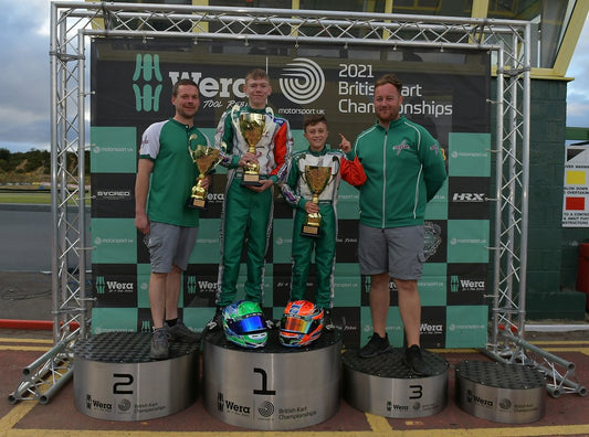 2021: Motorsport UK, Warden Law