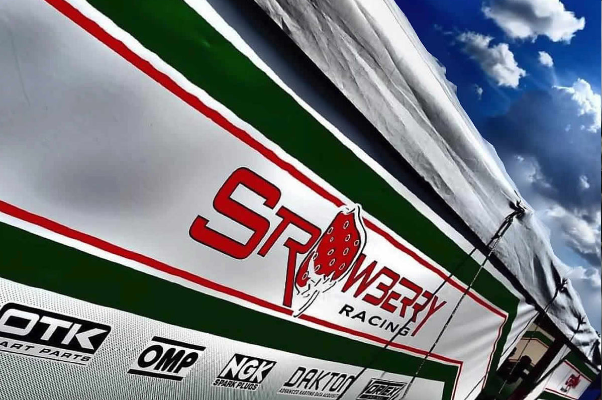 Strawball Racing New Engine Mount – Tony Kart UK Official Dealer - Strawberry Racing