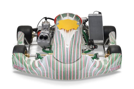TONY KART PRESENTS THE NEW RACER 401 TS AND THE MODEL YEAR 2027 PRODUCT RANGE