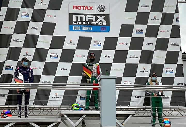 Winners at Wackersdorf!