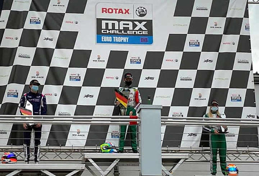 Winners at Wackersdorf!