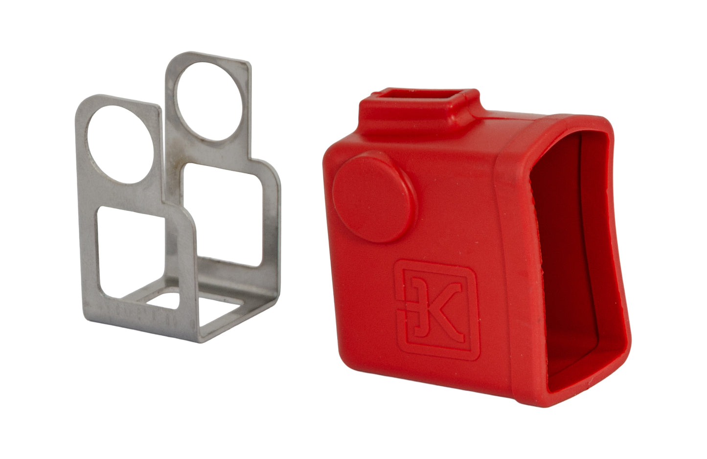 Brake Pump cover kit Red