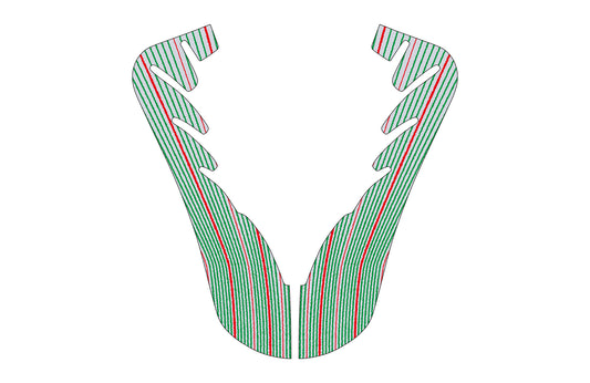 Front Spoiler M9 Tonykart Sticker