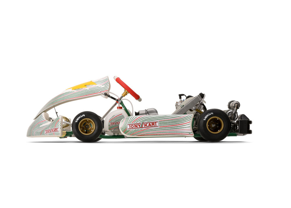 Tony Kart Racer 401 RR 2025 - Strawberry Racing UK – Tony Kart UK ...