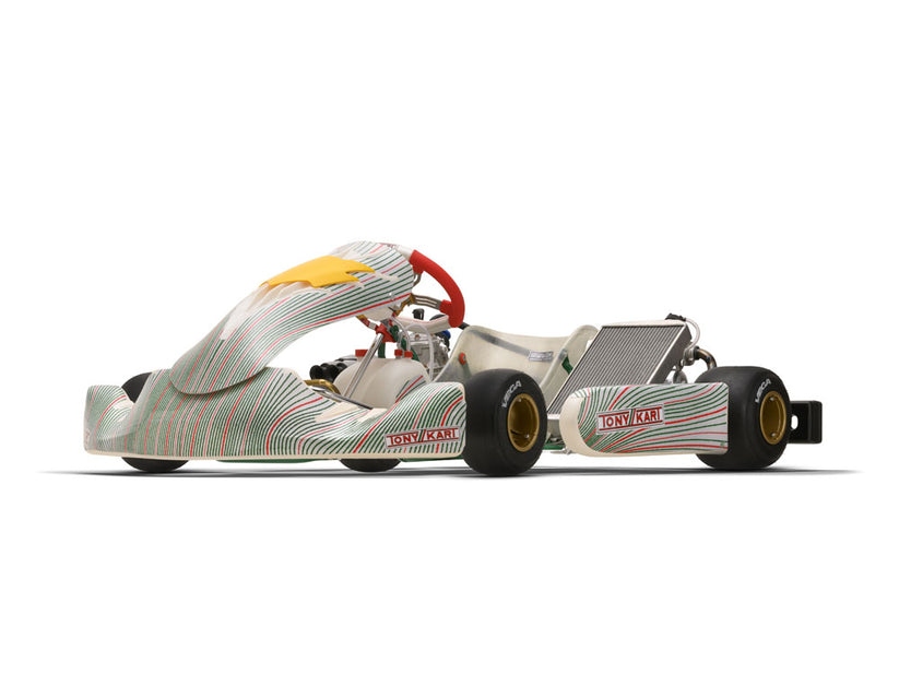 Tony Kart Racer 401 RR 2025 - Strawberry Racing UK – Tony Kart UK ...