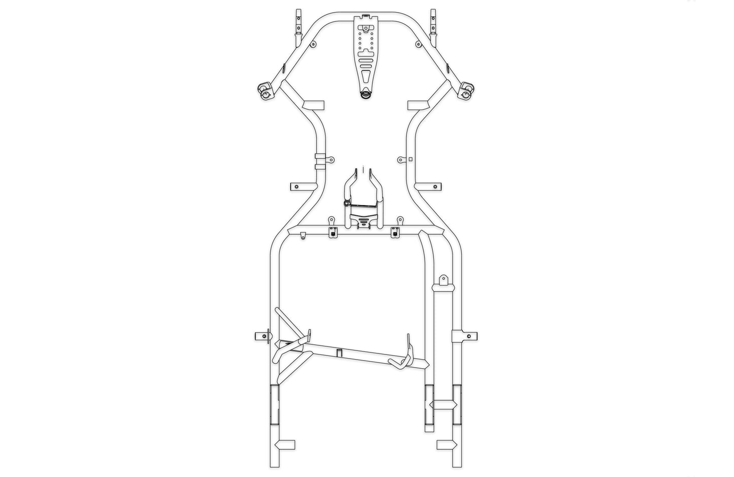 Redspeed Frame (Rotax X30)