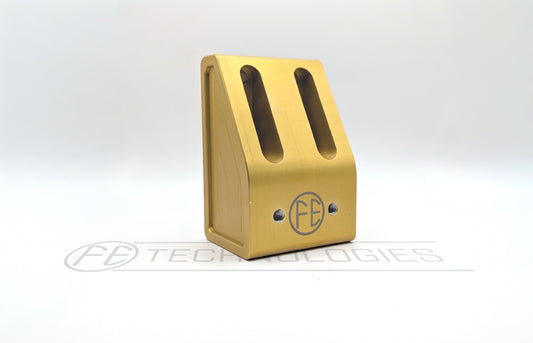 FE Small Driver heel support block Mini Kart Special for drivers under 125cm