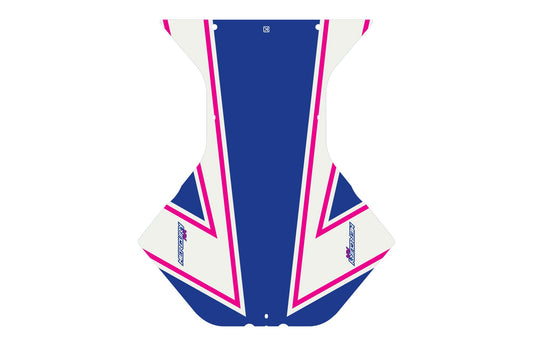 Kosmic Cadet Floor Tray Sticker