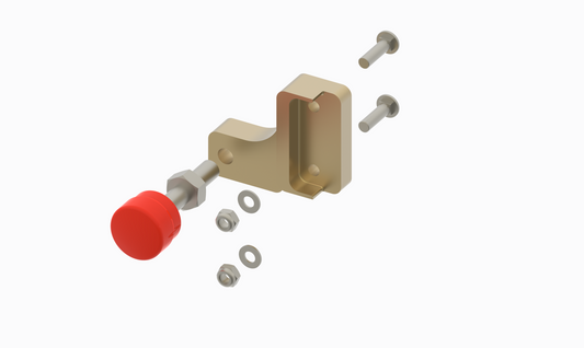 Rotax / X30  Engine stop 2025 (gold Part only)