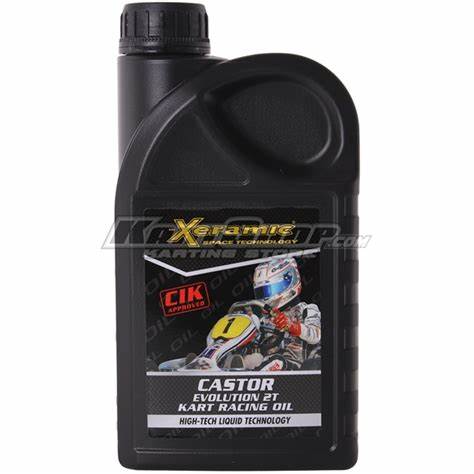 Xeramic Engine Oil - Castor Evolution 2T – Tony Kart UK Official Dealer ...