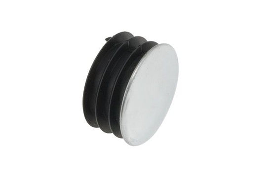 Chromium-plated plug 32 mm