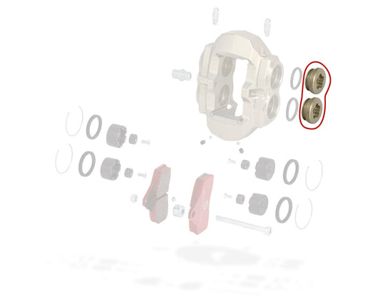 Front Caliper Pug KZ BSS