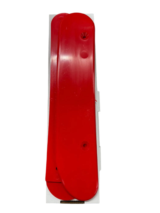 Chassis Protector Red Sides Only (2 pieces)