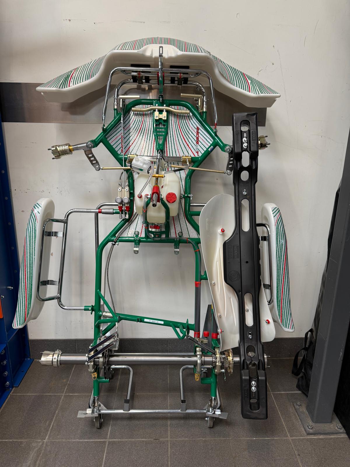 TonyKart 401T  DY36021  £2400  No cracks or welds