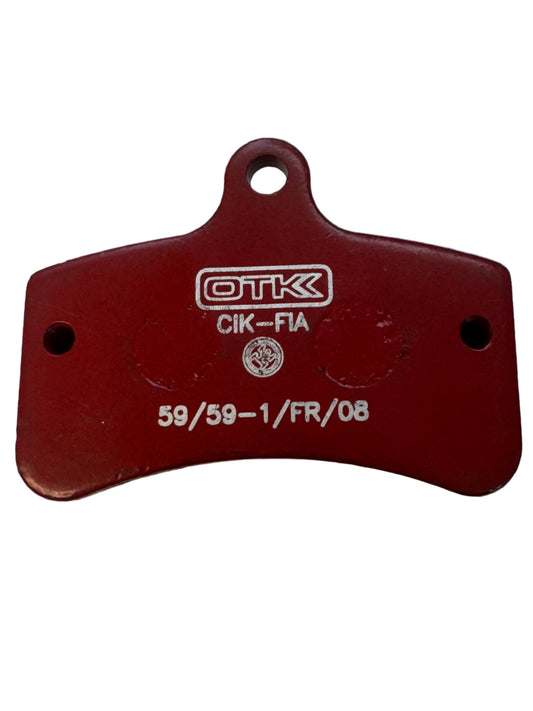 Rear Brake Pads BS2 Single