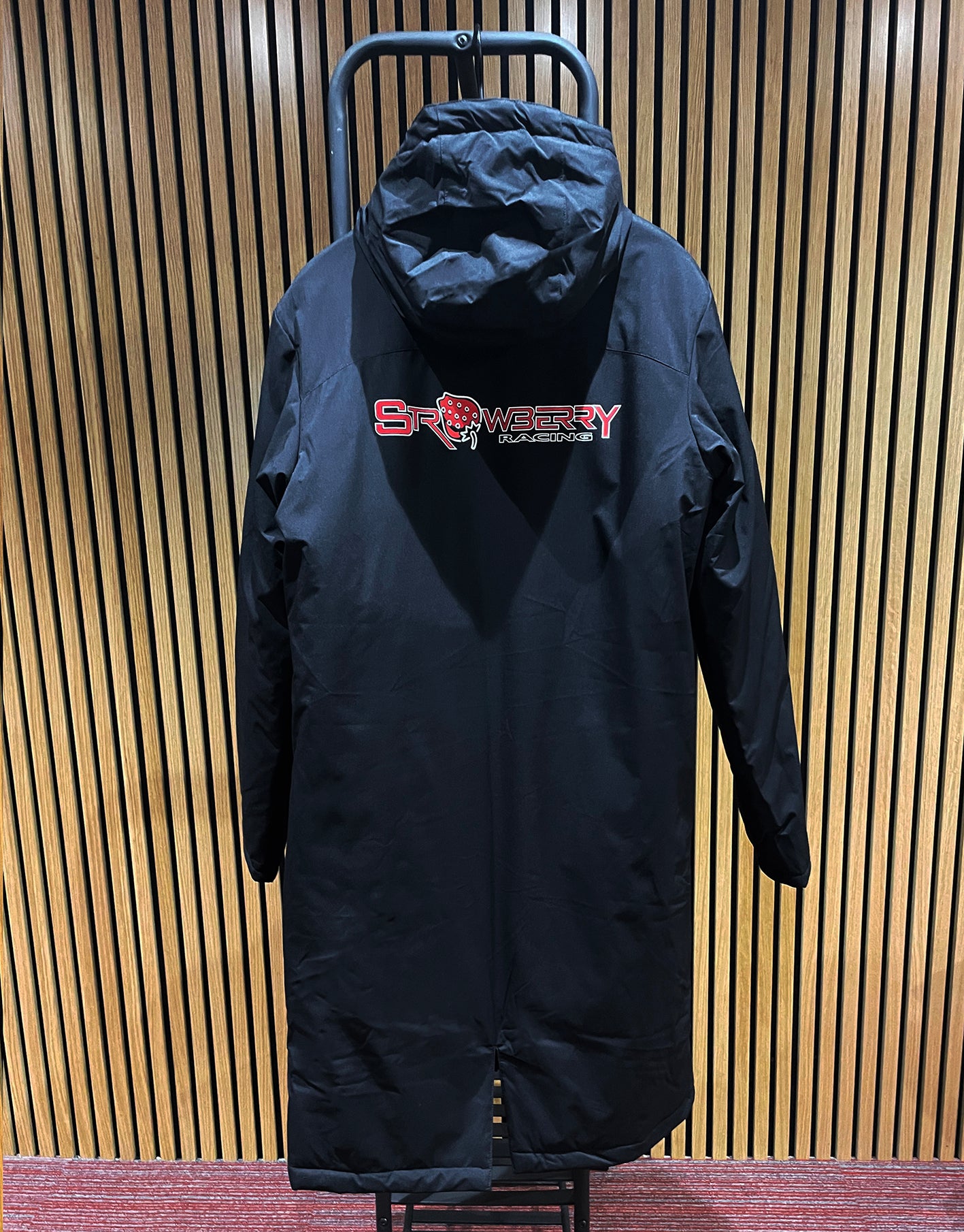 Team Winter Jacket Long Castor