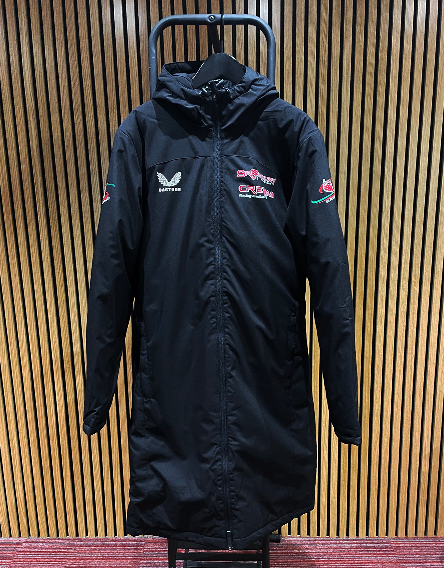 Team Winter Jacket Long Castor