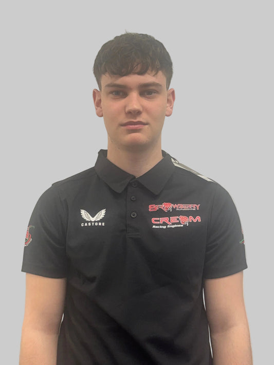 Short Sleeve Training Polo Top Castor