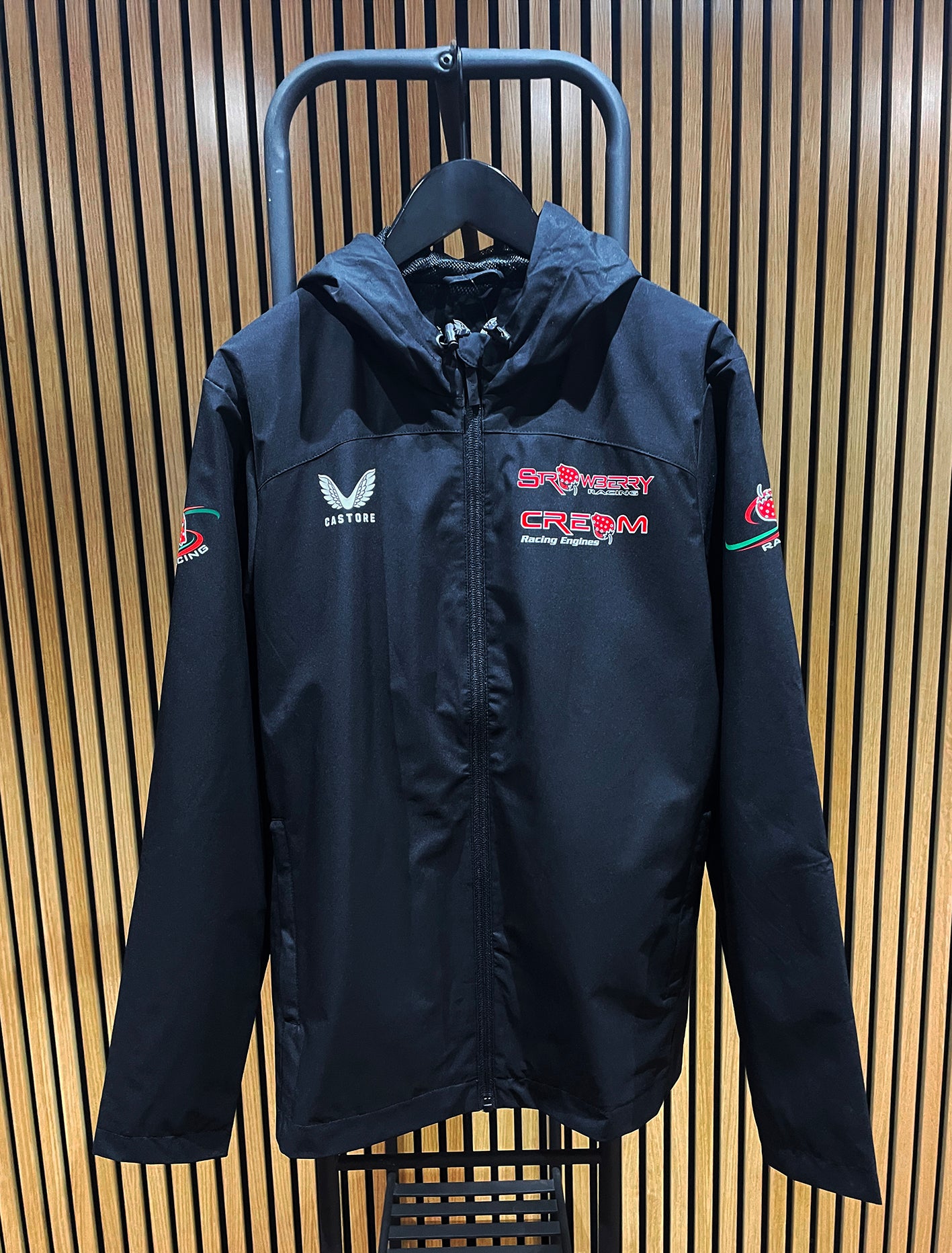 Team Rain Coat Castor