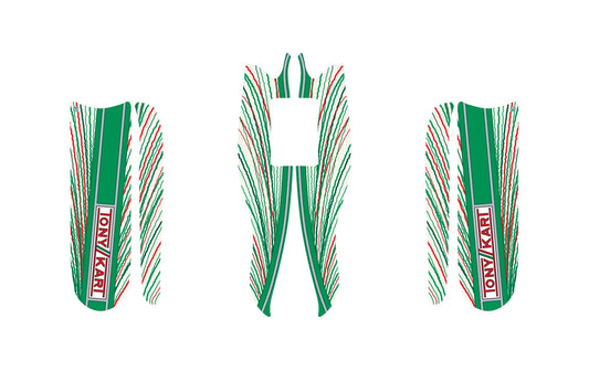 TonyKart M10 pod and M7 Nassu Sticker Kit