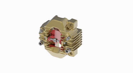 Complete BWD Caliper
