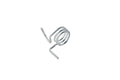 Brake pedal spring Mini for pedal kit