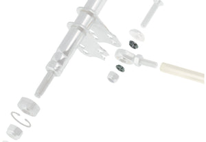 Steering Top Hat spacer  8 x 13 x 4mm ( for rose joint )