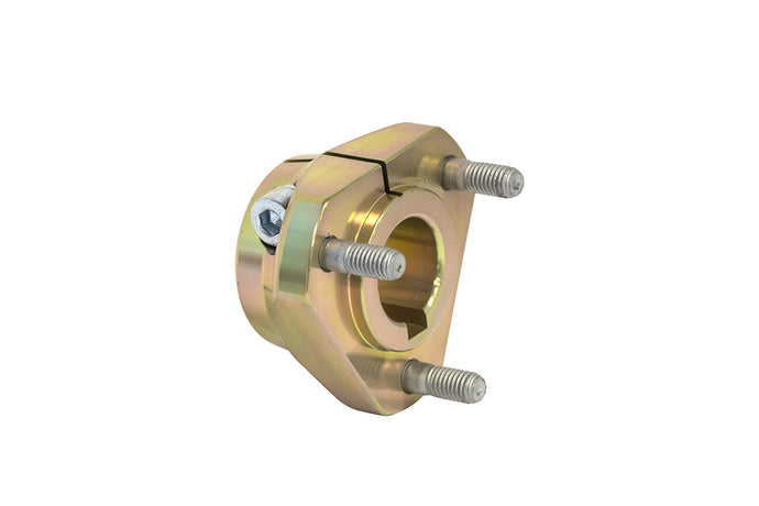 Micro Rear Hub Al 25 mm  Cadet