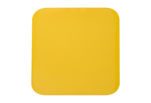 Number Plate Yellow Sticky