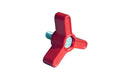 Fuel Tank fixing knob - red