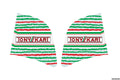 Fuel Tank Stickers 3 ltr TonyKart