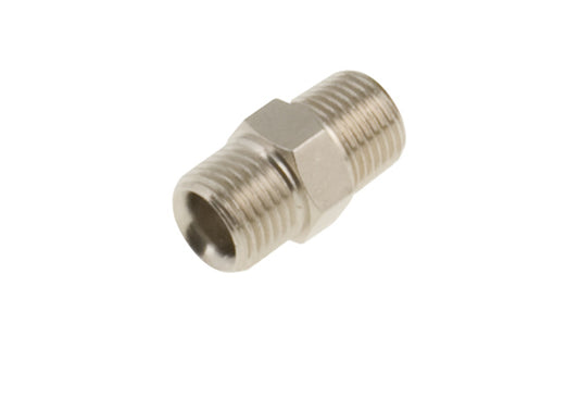 Brake pipe straight connector M10 x 1.1/8 Current