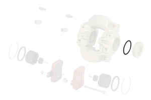 Rear Brake Capiler Plug BSD O'Ring