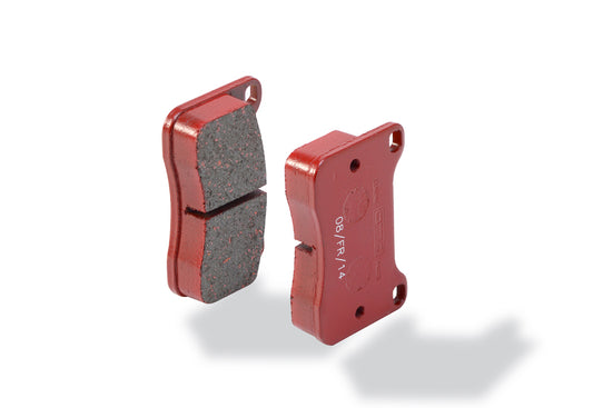 Rear Brake pad BSM (cadet) (Pair)