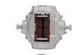 Rear Brake Caliper complete  BSM Cadet