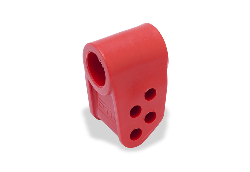 Steering Column Nylon Support- red