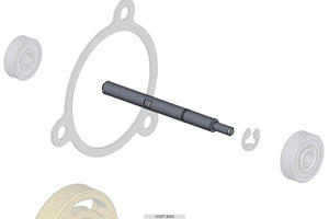 Water Pump crankshaft