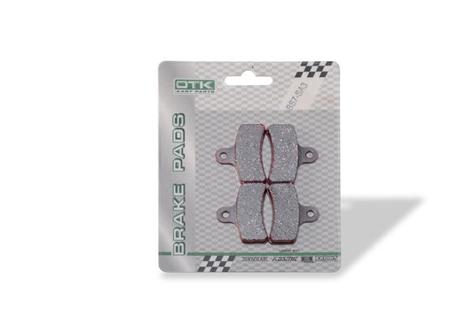 Micro brake pads  (4 pads) also for Front Brake pad Kit SA2