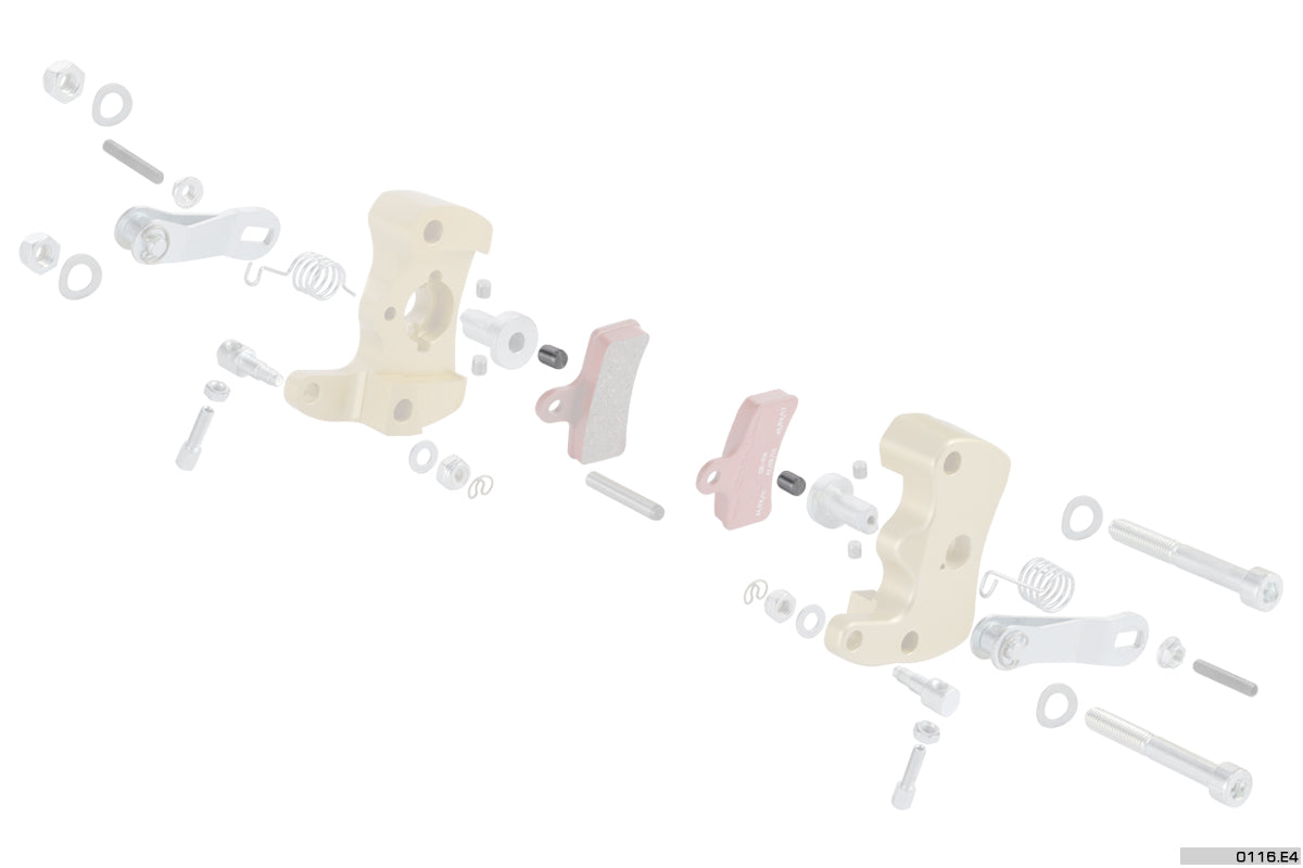 Micro pad spacer