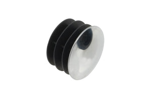 Chromium plated chassis plug 20mm