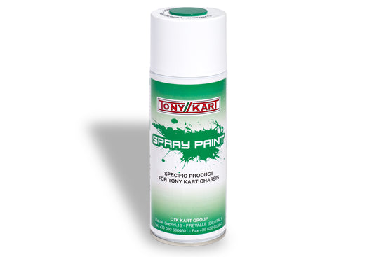 Tonykart Green Spray Paint