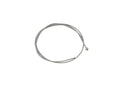 Brake safety cable