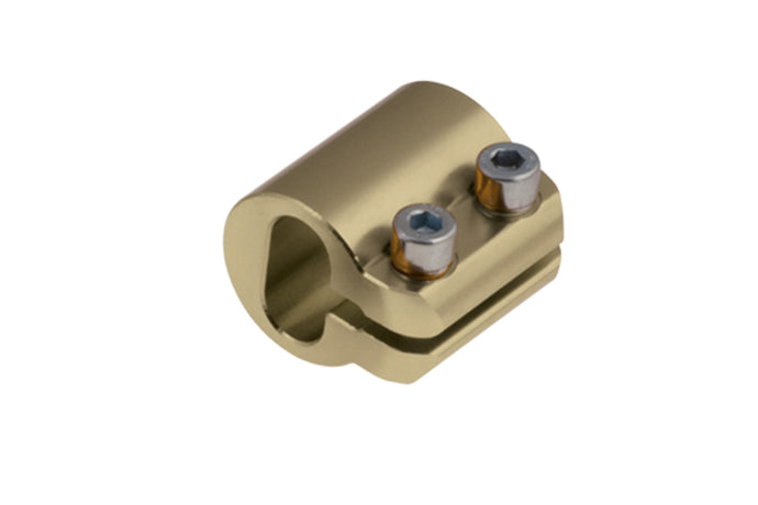Front Torsion Bar Clamp Oval / Flat Bar 30mm- Right