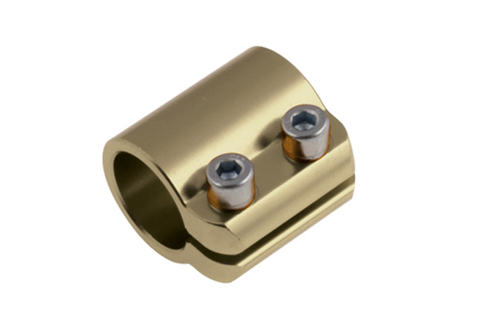 Front Torsion Bar Clamp Oval / Flat Bar 30mm-  Left