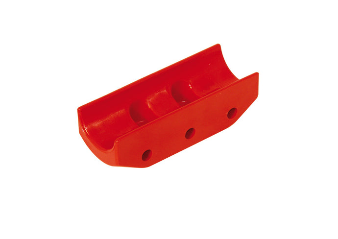 Rear Brake Disc Nylon protection for brake disk Ø 206 x 16 mm Red