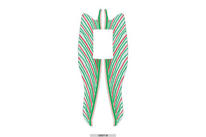 Front Spoiler M7 Sticker