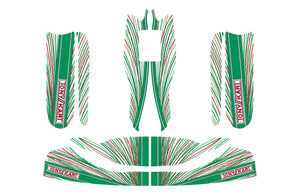Tonykart 2022 Sticker Kit M10 401RR