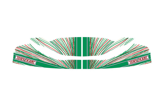 Sticker Kit 2022 M10 TonyKart Nose Cone