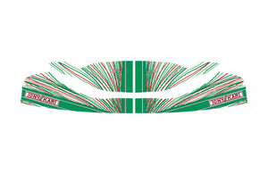 Sticker Kit 2022 M10 TonyKart Nose Cone